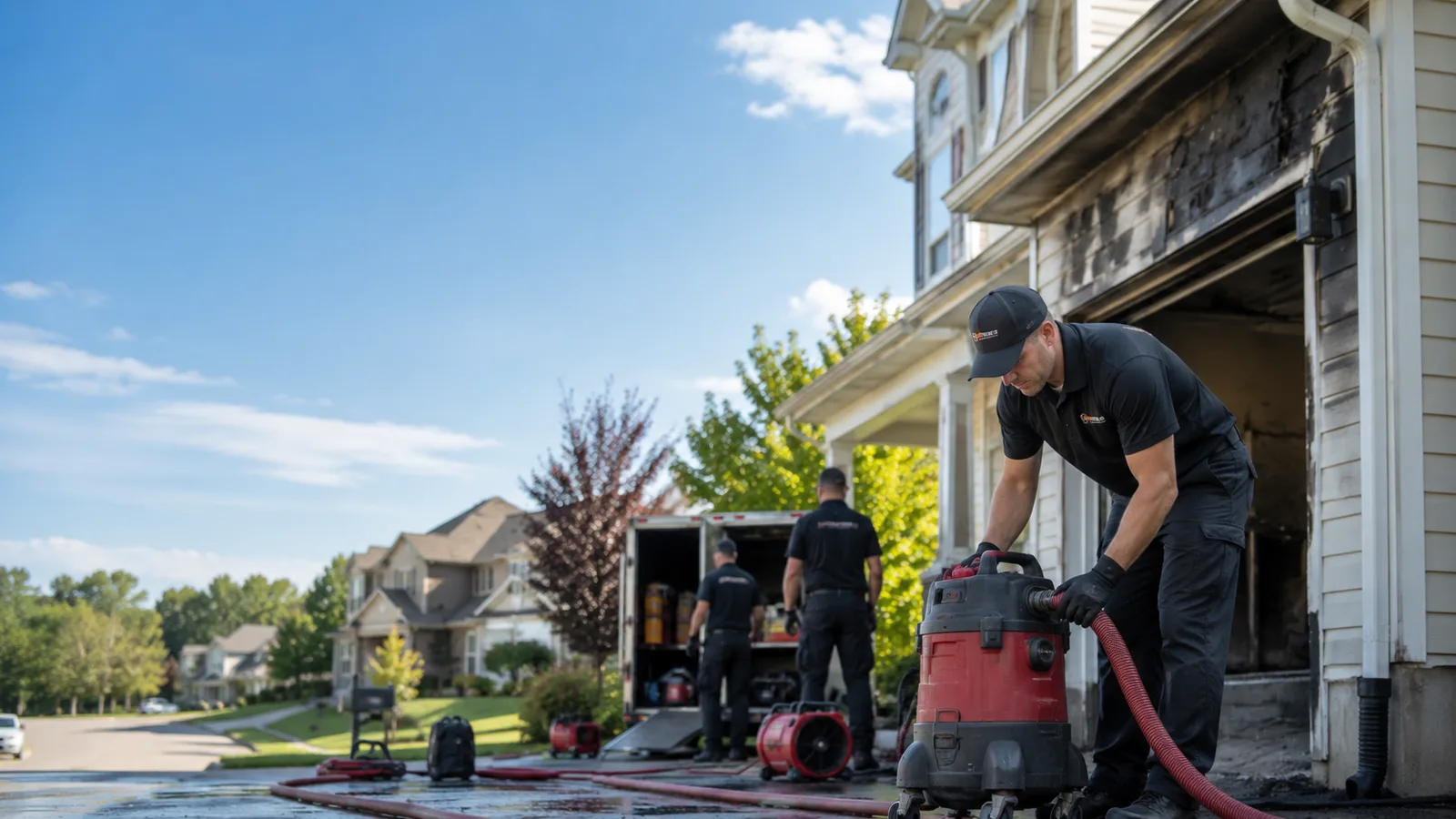 Fire And Smoke Damage Restoration in Howard, SD near me